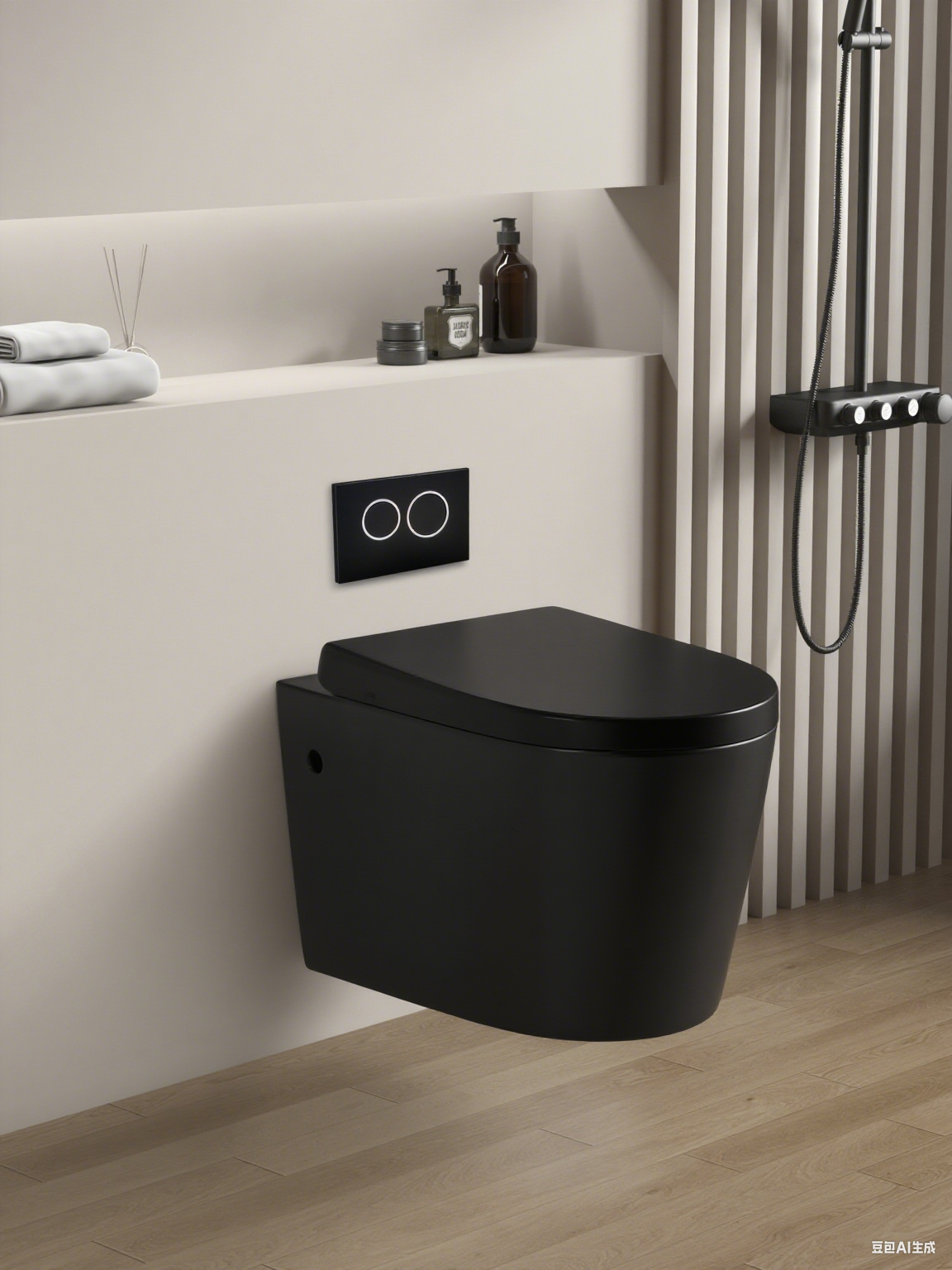 Avery Geberit inwall wall hung toilet suite (Sigma8- F/Alpha12- F+KDK302-B)