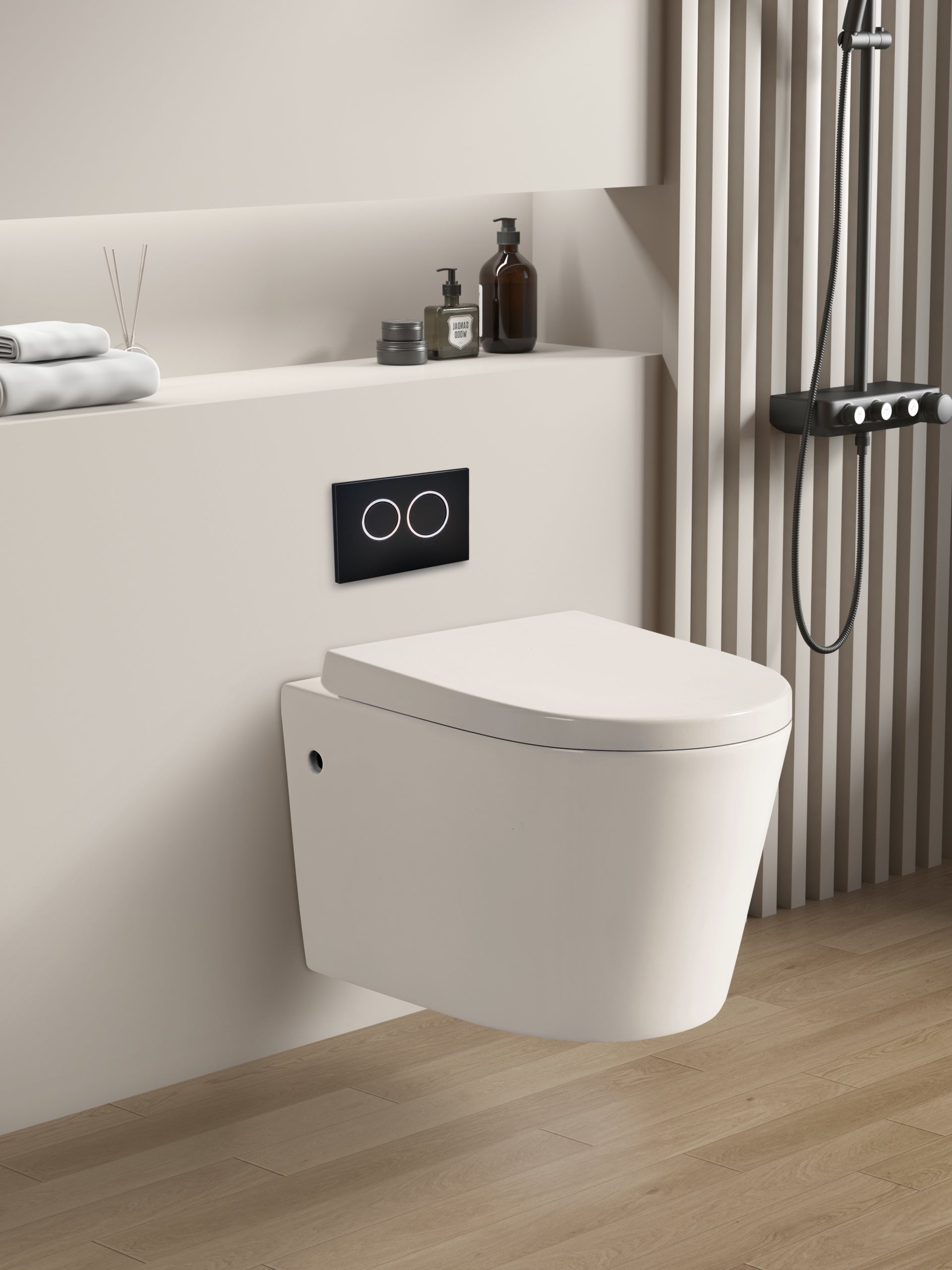 Avery Geberit inwall wall hung toilet suite (sigma8- F/Alpha12- F+KDK302)