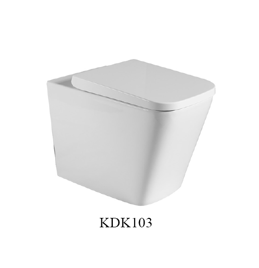 Qbist Geberit Inwall Floor Toilet Suite (Sigma8/Alpha12 + KDK103/KDK103-B)