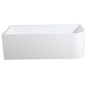 Corner CBT1500L-520 Back to Wall Bathtub