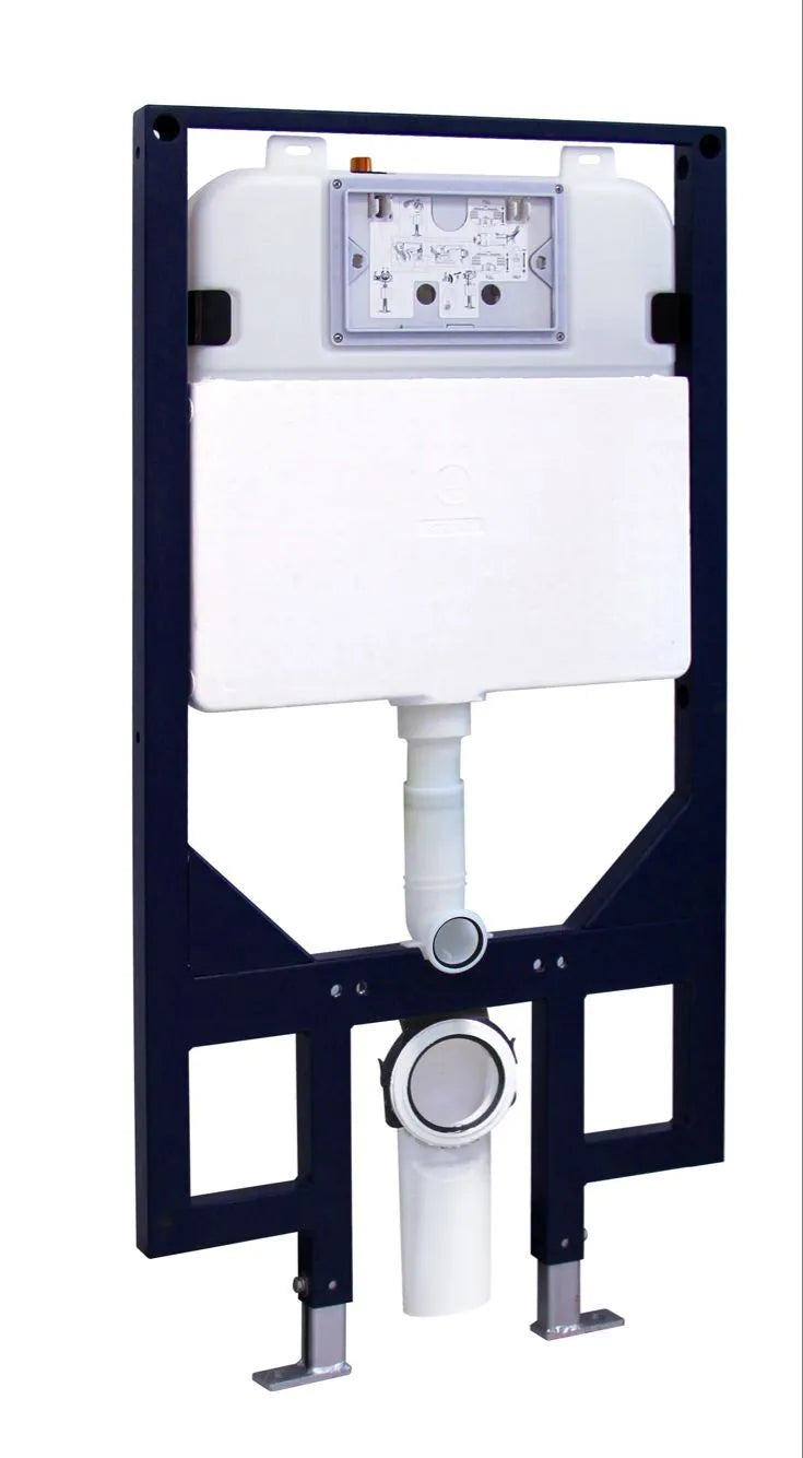 Qubist Geberit In Wall Wall Hung  Toilet Suite (G30031/G3005-F+ KDK303)