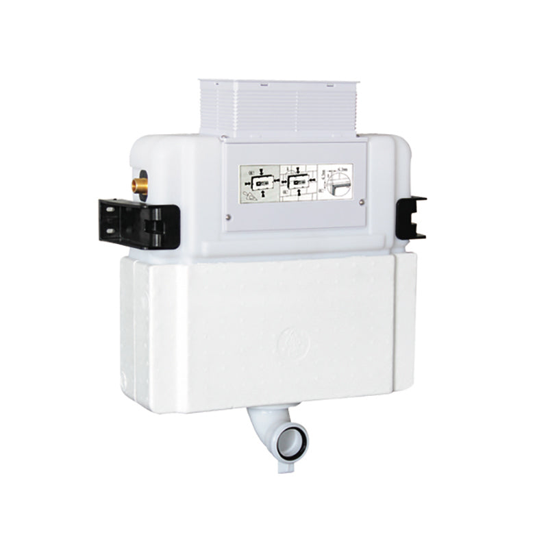 Qubist  R&amp;T inwall floor toilet suite G30032/G3005+ KDK103/KDK103-B