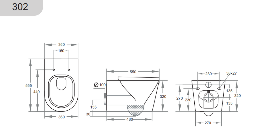Avery Geberit inwall wall hung toilet suite (sigma8- F/Alpha12- F+KDK302)
