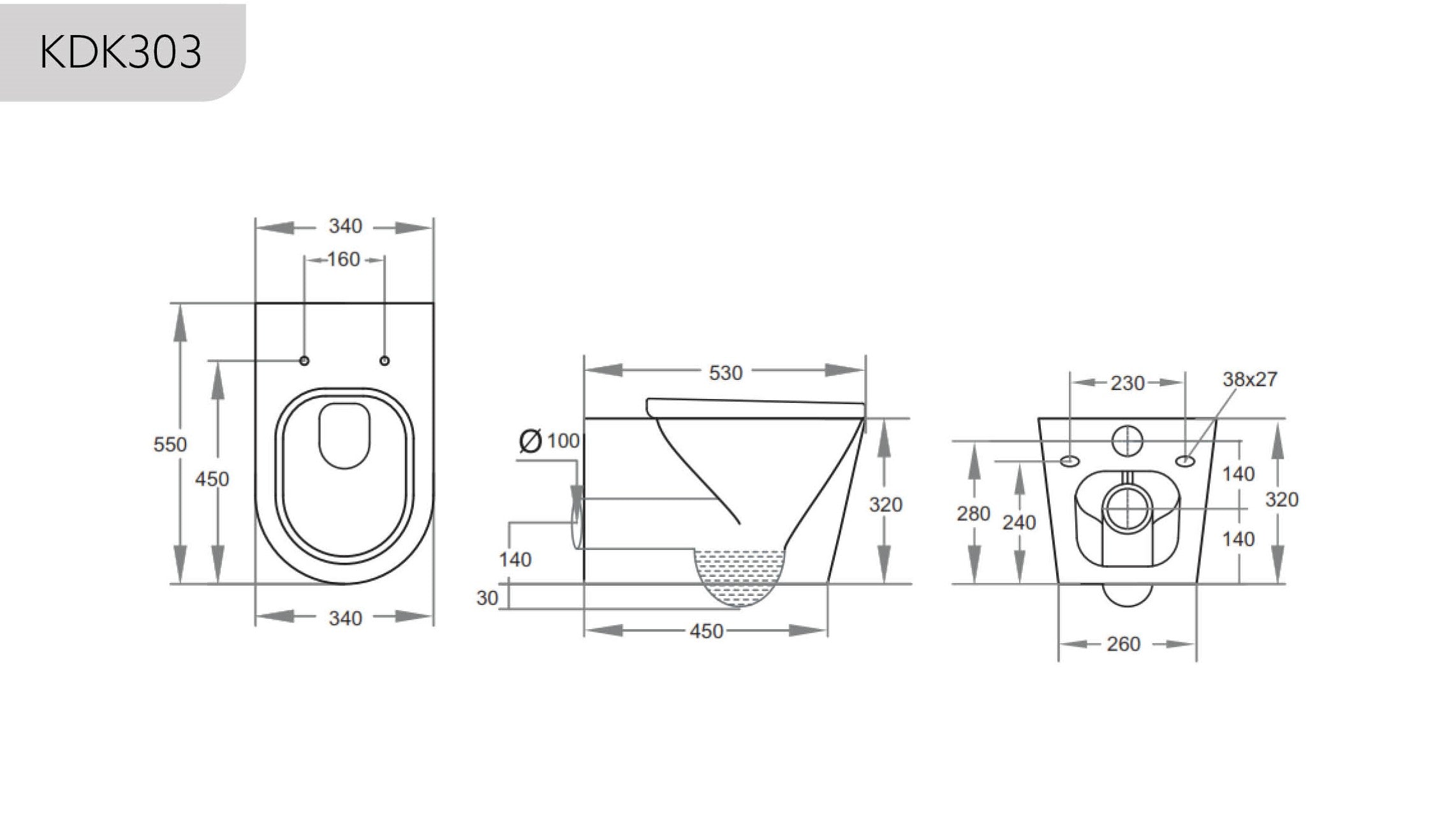 Qubist Geberit In Wall Wall Hung  Toilet Suite (G30031/G3005-F+ KDK303)