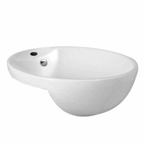 PSR4343 Semi Recess Basin(Round: 435*435*155mm)