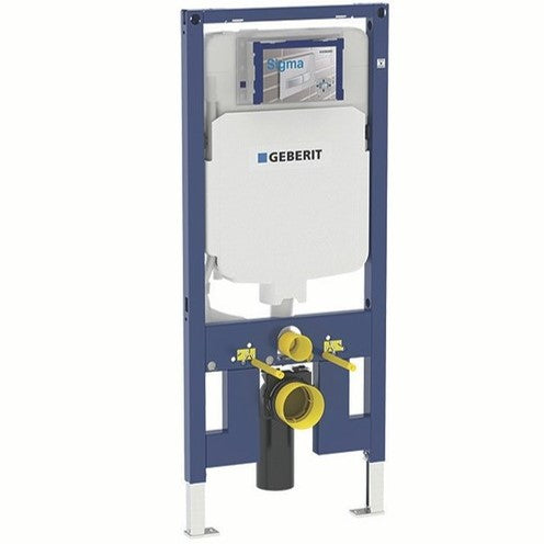 Avery Geberit inwall wall hung toilet suite (sigma8- F/Alpha12- F+KDK302)