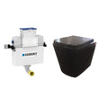 Qbist Geberit Inwall Floor Toilet Suite (Sigma8/Alpha12 + KDK103/KDK103-B)